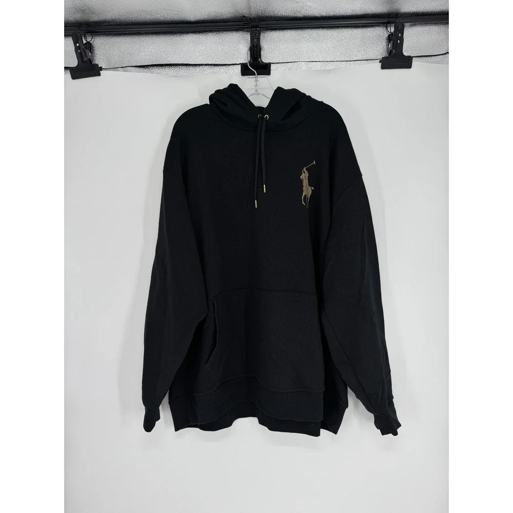 Polo Ralph Lauren Hoodie Size 3XB 3XL Big Big Pony Graphic Pullover Sweatshirt